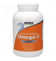 Omega 3 1000 mg 500 softgels NOW